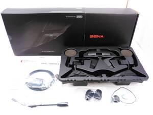 【送料無料】保証期間内 国内正規品 Bluetooth インカム SENA SRL MESH ワイヤー＆アームマイク＆元箱付き GT-Air2 J-Cruise2 NEOTEC2