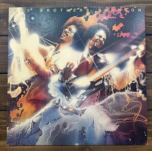 国内プロモ The Brothers Johnson / BLAM !! (LP) GP-2091 ブラザーズ・ジョンソン　Quincy Jones