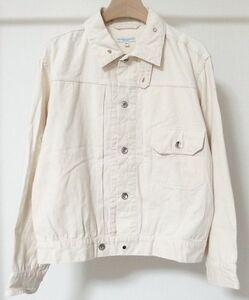 22SS Engineered Garments エンジニアードガーメンツ Trucker Jacket 6.5oz Flat Twill トラッカー ジャケット Gジャン XS