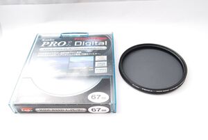 ☆Kenko 67mm 円偏光フィルター Pro1D C-PL (W) ケンコー (10)