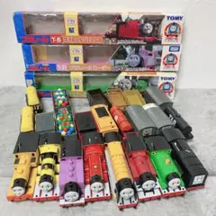 ジャンク品 トーマス プラレール 希少 廃番 ロージー みつばち ジェームス