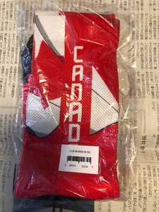 39★靴下★新品★Crossfit★靴下★赤色★日本未発売★レア★男女兼用★Reebok★リーボック★Reebok★サイズは27-29.5センチ★Lサイズ