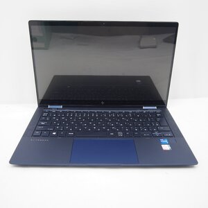 1円~【ジャンク】HP Elite Dragonfly G2 Core i7-1165G7 2.8GHz/16GB/SSD512GB/13インチ/OS無【栃木出荷】