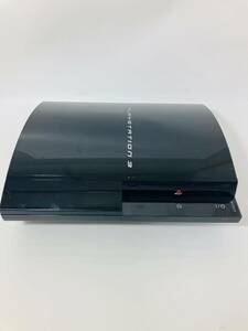 PS3 CECHB00 [動作◎][ジャンク]PS1 PS2読み込み◎ 初期型 ソニー SONY ブラック 封印シール◎ プレステ PlayStation 1円スタート 