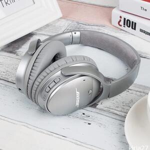 Bose ヘッドフォンイヤーパッド交換用プレミアムイヤーパッド。Bose QuietComfort 35 ii /QC35 /QC