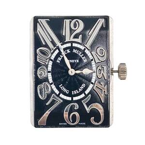 FRANCK MULLER フランクミュラー Cal.2800V ムーブメント 自動巻き 文字盤 稼働品 現状販売 ブラック×ホワイト W121237TUZ