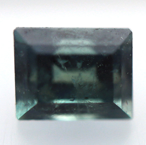 アレキサンドライト クリソベリル Alexandrite 0.16ct 強い変色性 深い青緑-赤紫 ロシア産(原産地) 瑞浪鉱物展示館 4486