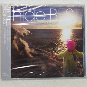 ＜新品未開封＞ 　 hide /　hide BEST　　PSYCHOMMUNITY　　　帯付　　　国内正規セル版　　