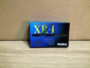 Konica コニカ 60 XR カセット テープ④ CS2-157 新品 未開封品【規定サイズまで同梱可能】希少 レア