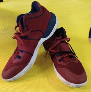 2△4-152　 大きい足の方必見!!【アシックス/asics】インベイトノヴァ　バスケットシューズ　 32cm 店頭引渡しOK！《札幌/伏見店》