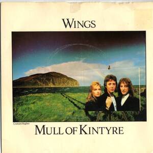 Paul McCartney & Wings 「Mull Of Kintyre」英国CAPITOL盤EPレコード