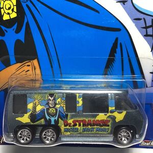 ☆ホットウィール☆ GMC モーターホーム　マーベル　Hot Wheels