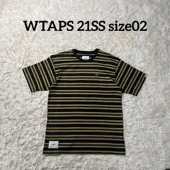 WTAPS 21SS JAM COTTON mulch/boarder T 02