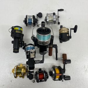 1円〜 釣具 リール ダイワ Daiwa SHIMANO シマノ RYOBI その他 まとめて 9点 釣り具 SL2000 カーボン 軽量 フィッシング 売り切り