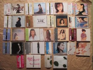 １９枚セット◆【今井 美樹】◆帯付ＣＤ◆ベスト盤＆２枚組＆箱帯あり◆かなりお買い得です☆彡