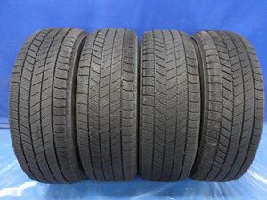 ◎個人宅発送不可『BRIDGESTONE　ブリヂストン　BLIZZAK VRX3　ブリザック　195/65R15　2021年製　冬タイヤ　スタッドレスタイヤ　4本セッ