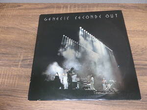 ★☆Genesis/Seconds Out（2枚組）(ライブ）（ジェネシス）LP 中古品 管 2024080222☆★