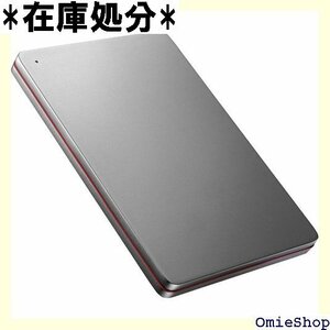 アイ・オー・データ 外付けHDD ハードディスク 2T ime Machine対応 日本製 HDPX-UTS2K 81