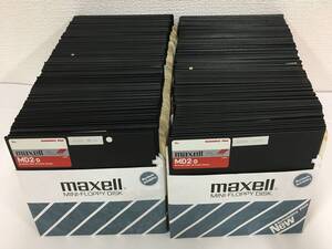 ★☆コ932 中古品 5インチ フロッピーディスク 大量 まとめ売り 200枚 セット maxell 他☆★