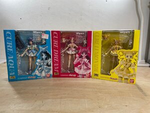 【未開封】3体まとめて S.H.Figuarts キュアドリーム キュアアクア キュアレモネード【長期保管品】