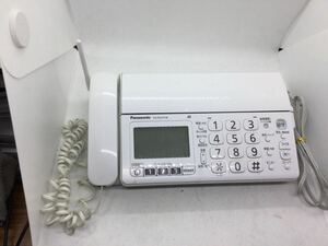 Panasonic パナソニック FAX 電話機　KX-PZ210-W