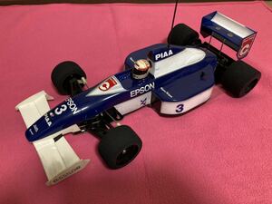 タミヤ 当時物 ティレル019 F101シャーシ！多少オプション付き。古いのでジャンク扱いで！