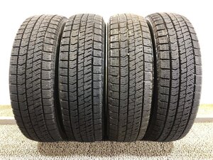 155/65r14 ブリヂストン ブリザック VRX2 4本 2019年製 4013 スタッドレスタイヤ (沖縄県・離島は発送不可)