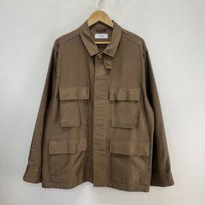 MARKA マーカ M22C-05BL02C B.D.U JACKET - organic cotton soft moleskin モールスキン B.D.Uジャケット 2 10120032 