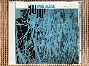 ウェイン・ショーター／ジュジュ／東芝EMI (BLUE NOTE) CJ28-5105／国内盤CD／WAYNE SHORTER／中古盤