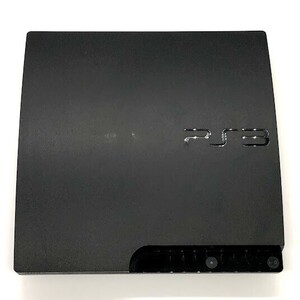 【動作確認済み】SONY PS3 本体 ブラック CECH-3000A ／ 薄型プレイステーション3 ソニー プレステ3