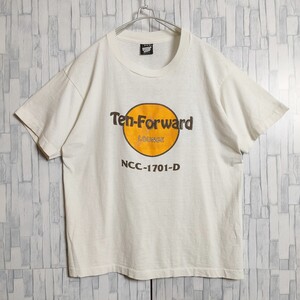 おすすめ！USAビンテージ！90年代 企業ロゴ Tシャツ スクリーンスターズ アメリカ製 袖裾シングルステッチ 古着 半袖Tシャツ