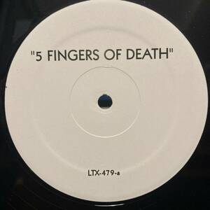 Diamond / D.I.T.C. 5 Fingers Of Death / All Luv