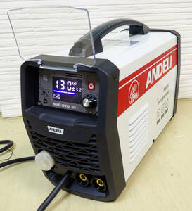 新品同様 半自動溶接機 ガスノンガスMIG/アーク溶接/lift TIG 100V/200V兼用 MIG溶接