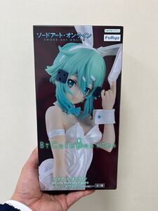 S173【在庫3★未開封新品】ソードアートオンラインBiCute Bunnies Figureーシノン ホワイトパールver.ー　バニー　フィギュア