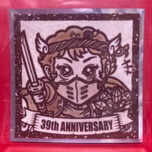 【送料63円】同封可能☆ ビックリマン 悪魔VS天使 39th ANNIVERSARYアニバーサリー シール サンキュー 39周年 No.26 神帝男ジャック c