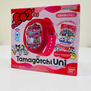 【KIM-0905.4-236】1円～ たまごっち ユニ サンリオ キャラクターズ Tamagotchi Uni Sanrio characters 開封品 一部動作確認済 小傷有 現状