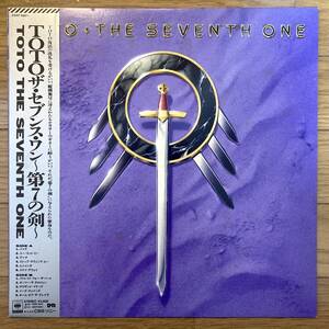 ■TOTO■ザ・セブンス・ワン〜第7の剣〜■Toto■The Seventh One■28AP 5001■AOR■帯