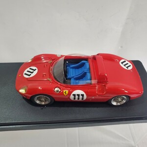 Jolly Model ジョリーモデル 1/43「Ferrari 250P NURBUGRING 1963」 イタリア製 新品未使用 261