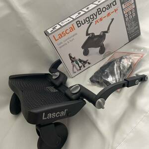 ラスカル バギーボード グレー Lascal ベビーカーステップ ベビーカーボード ティーレックス 立席ボード ベビーカーステップ　