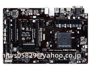 Gigabyte F2A88X-HD3 マザーボード AMD A88X Socket FM2/FM2+ DDR3 ATX メモリ最64G対応 保証あり　