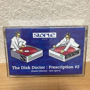 MIXCD DJ KEN SPORT STAPLE PRESCRIPTION★MURO KIYO KOCO DEV LARGE 須永辰緒 クボタタケシ HIP HOP MASTERKEY HARSEBE MISSIE DEV LARGE