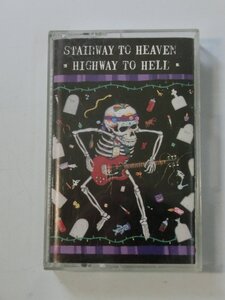 Kml_ZT7751／MAKE A DIFFERENCE FOUNDATUIN：STAIRWAY TO HEAVEN/HIGHWAY TO HELL （輸入カセットテープ、クロムポジション）