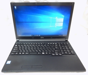 FUJITSU　LIFEBOOK　A577/P　Core i5-7200U 4GB SSD128GB （2）