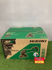 【未使用品】【0921】★HiKOKI(ハイコーキ) 36vコードレス面取り機 [直線用](マルチ電池x2/充電器/ケース) MB36DA(2XPZ)　ITQM9FT0ISW4