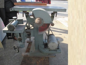昇降盤　 木工機械