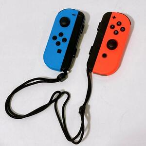 ニンテンドースイッチ ジョイコン 左右 レッド ブルー Nintendo Switch Joy-Con