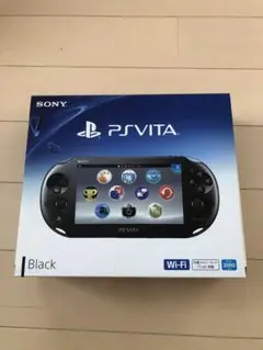 PS Vita Wi-Fiモデル ブラック 16GB