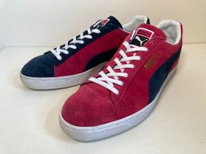 【美品】PUMA × セレッソ大阪 SUEDE スエード MIJ 日本製 28cm スウェード クライド ピンク ネイビー