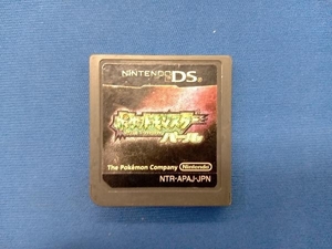 ソフトのみ ニンテンドーDS ポケットモンスター パール