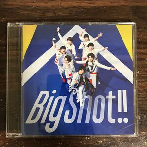 (605-1) 中古CD150円 ジャニーズWEST Big Shot!! (通常盤) (CDのみ)